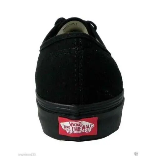 Vans shoes - VANS Authentic - Authentic - VN000GYQBKA - Black (UPC: 700053288829) 1