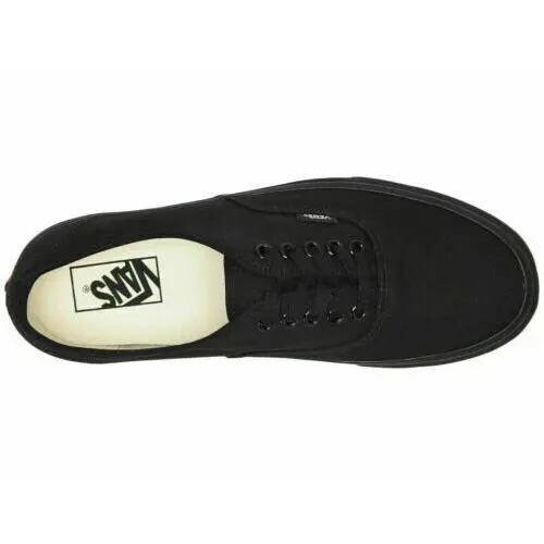 Vans shoes - VANS Authentic - Authentic - VN000GYQBKA - Black (UPC: 700053288829) 2
