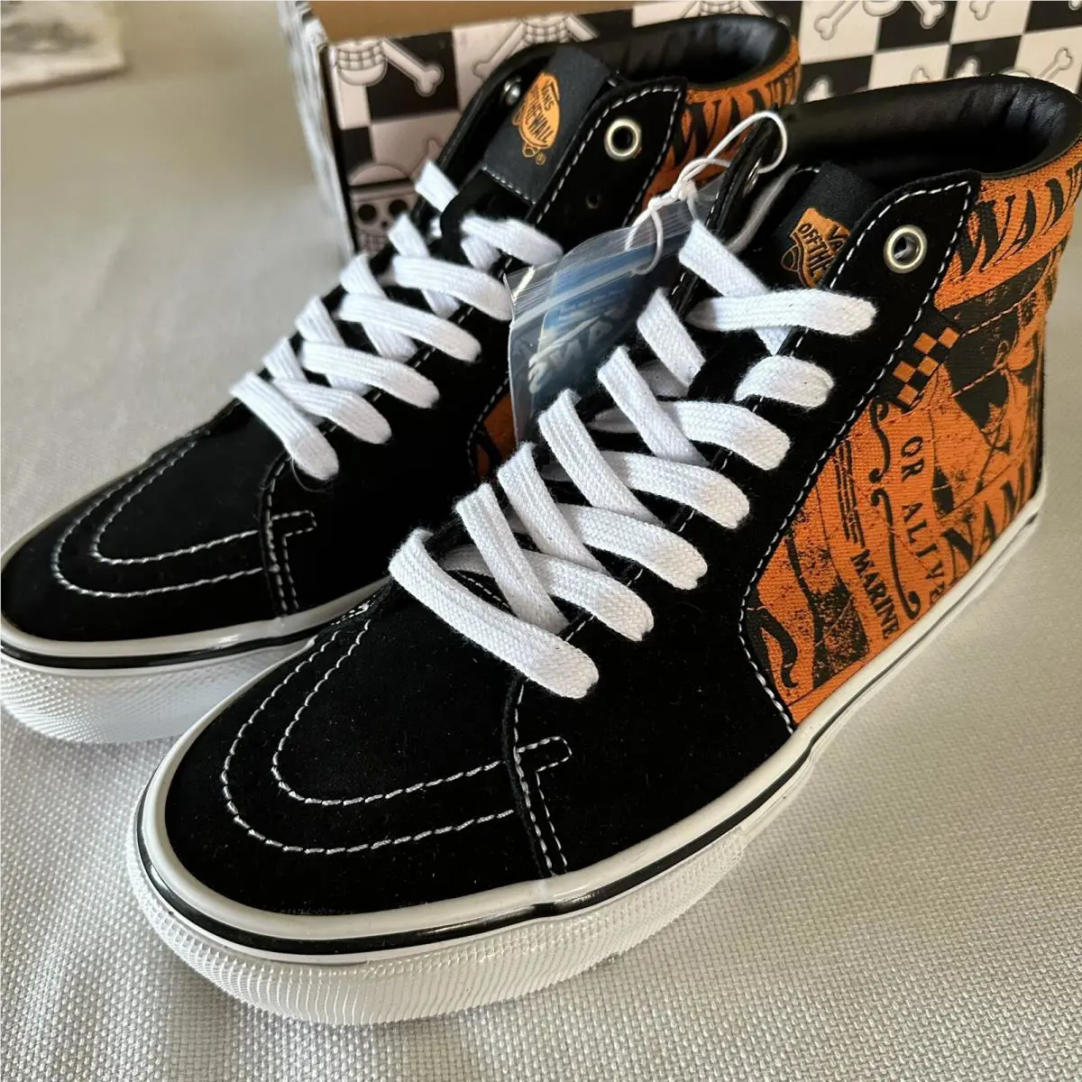Vans shoes - VANS Sk8-Hi - VN0A5FCCORA - Orange 5