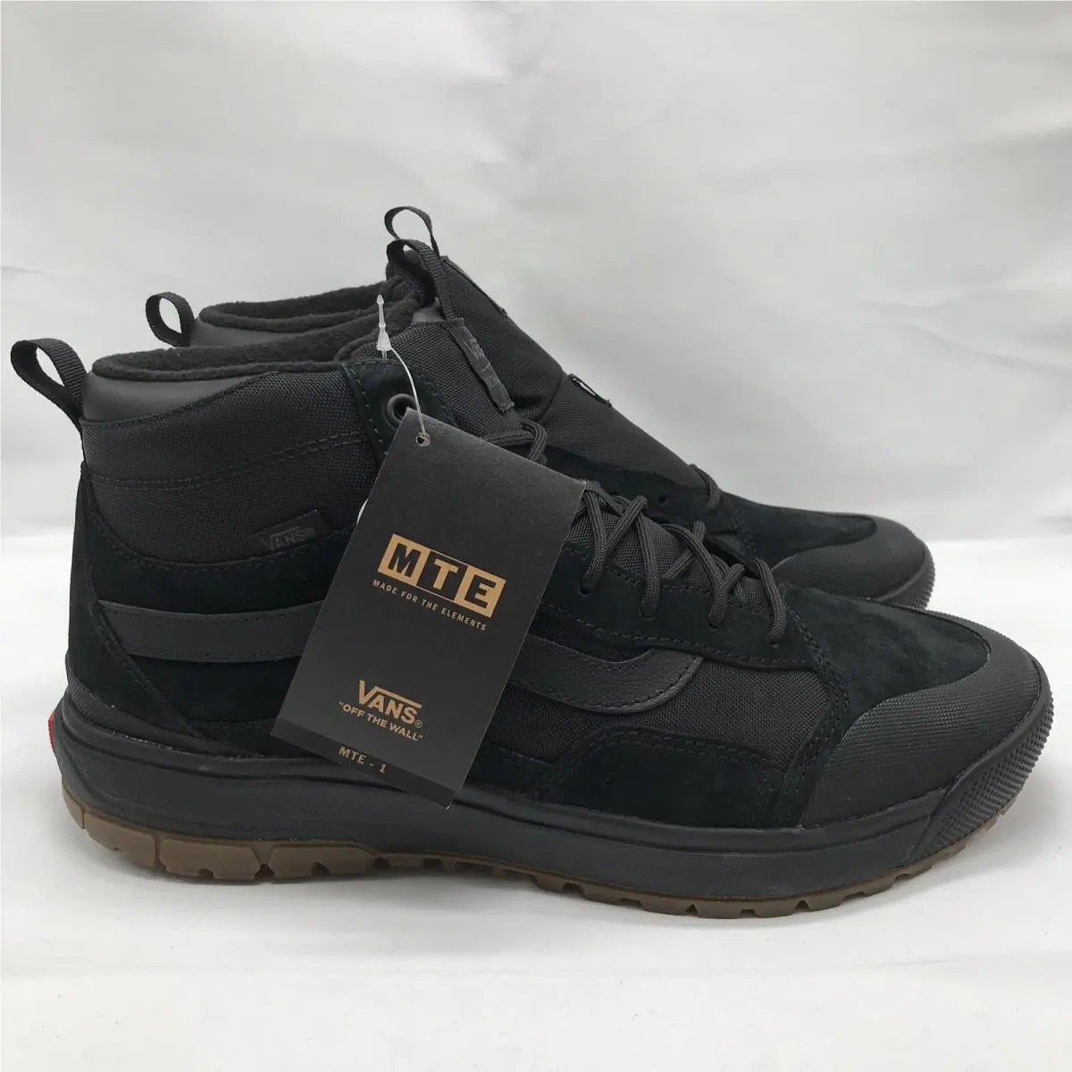Vans shoes - Vans UltraRange - UltraRange - VN0A5KS5B9M - Black / Black / Gum (UPC: 0196015259097) 0