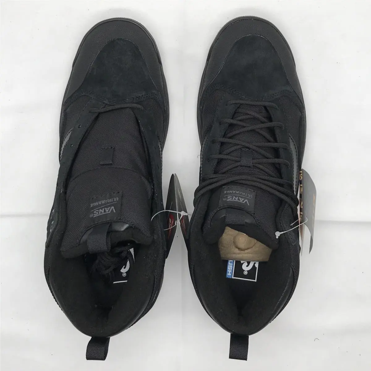 Vans shoes - Vans UltraRange - UltraRange - VN0A5KS5B9M - Black / Black / Gum (UPC: 0196015259097) 2