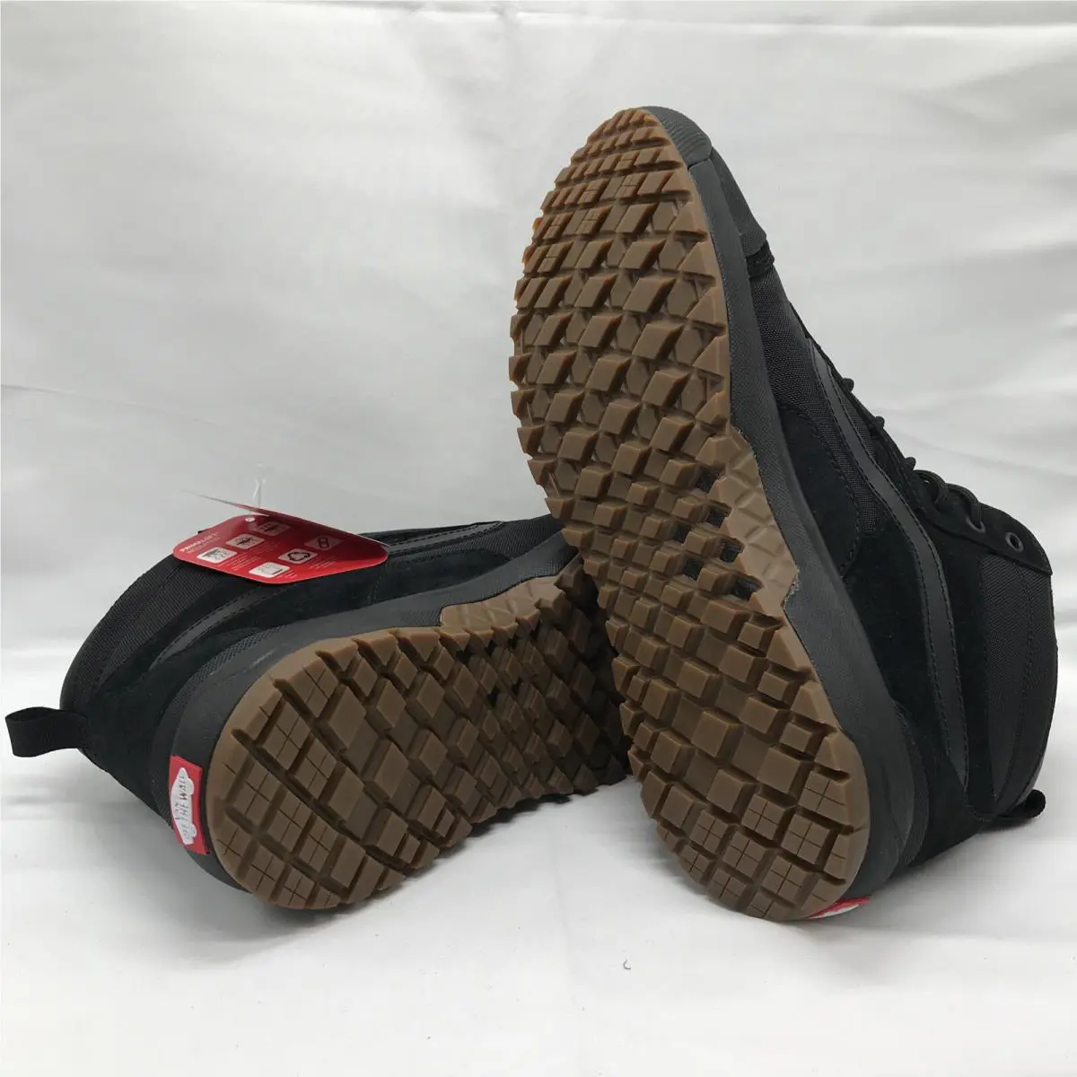 Vans shoes - Vans UltraRange - UltraRange - VN0A5KS5B9M - Black / Black / Gum (UPC: 0196015259097) 4