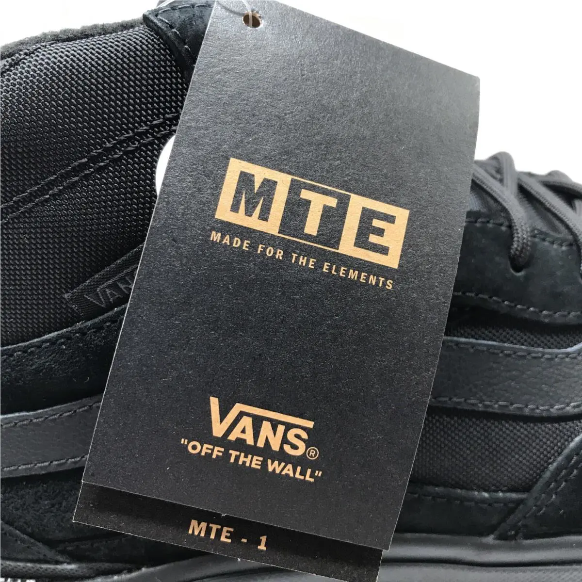 Vans shoes - Vans UltraRange - UltraRange - VN0A5KS5B9M - Black / Black / Gum (UPC: 0196015259097) 6