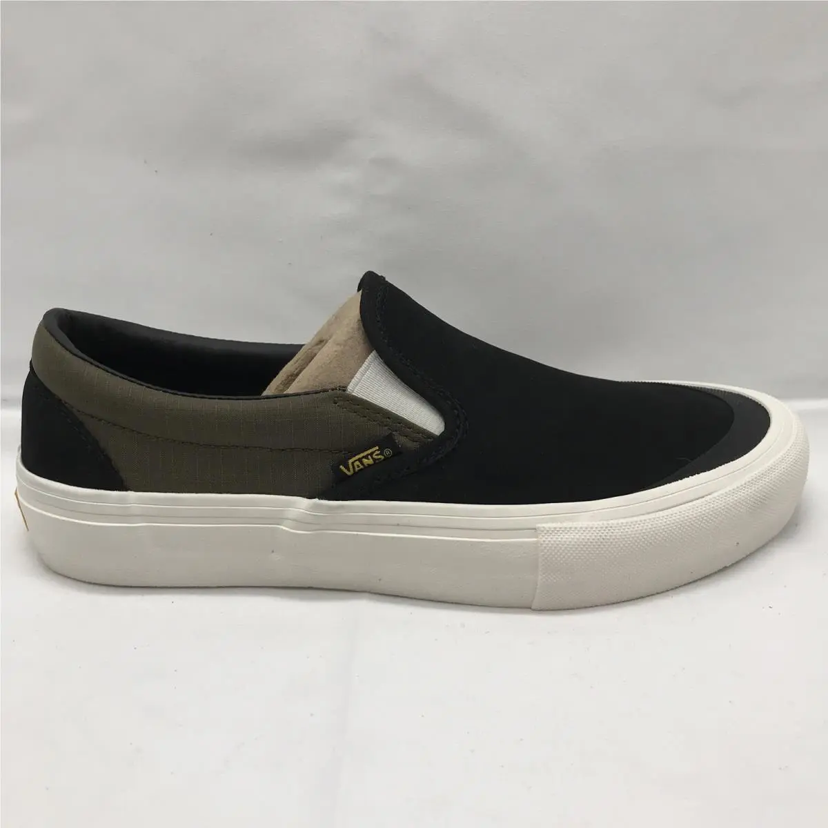 Vans Slip-on Pro Mens Size 8 / Womens 9.5 Surplus Black Military VN0A347V0QG