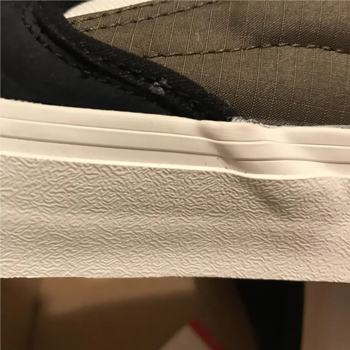 Vans shoes - VANS Slip On Pro - Slip Pro - VN0A347V0QG - Black Military Green White (UPC: 0192825781377) 5