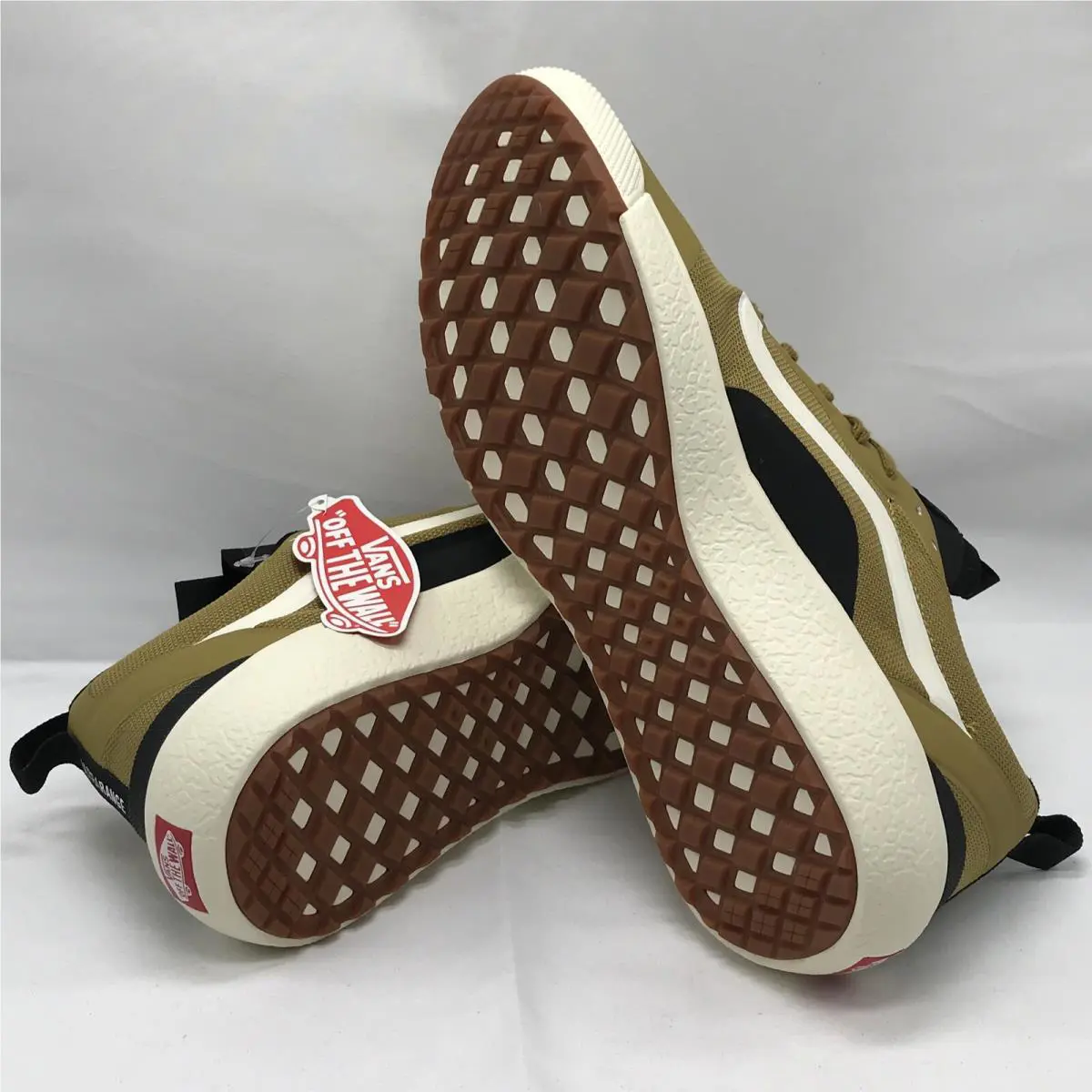 Vans shoes - VANS Ultrarange Exo - Ultrarange Exo - VN0A4U1K50O - Dijon - Yellow / Gold, Antique White, Black (UPC: 0194903674168) 3
