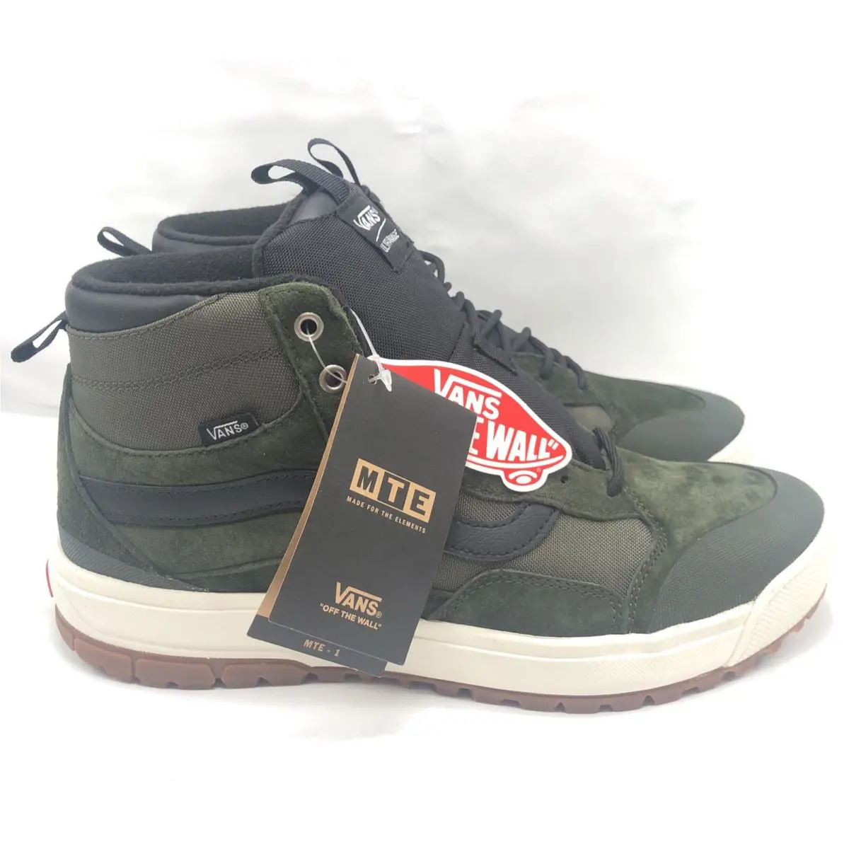 Vans shoes - VANS UltraRange - UltraRange - VN0A5KS56NL - Green / Black / White / Gum (UPC: 0195438555199) 1