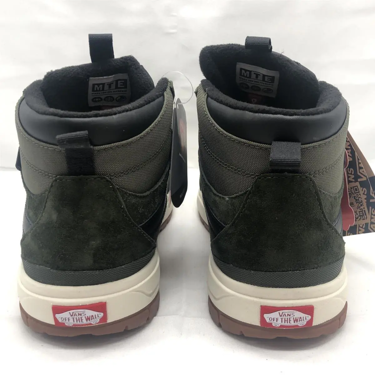Vans shoes - VANS UltraRange - UltraRange - VN0A5KS56NL - Green / Black / White / Gum (UPC: 0195438555199) 2
