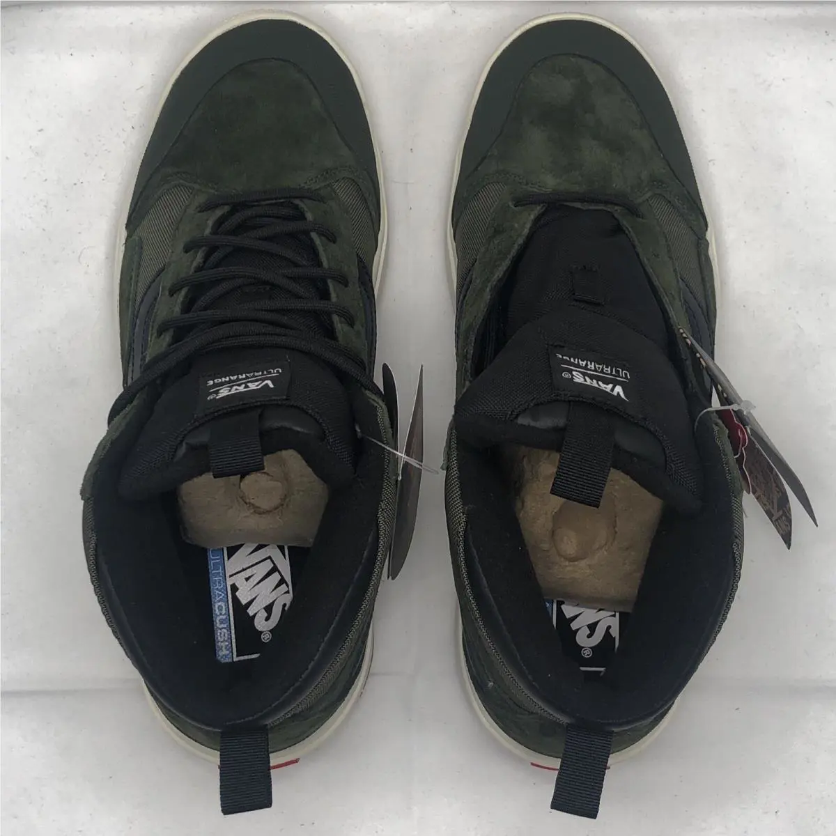 Vans shoes - VANS UltraRange - UltraRange - VN0A5KS56NL - Green / Black / White / Gum (UPC: 0195438555199) 3