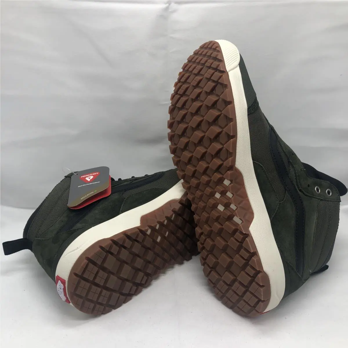 Vans shoes - VANS UltraRange - UltraRange - VN0A5KS56NL - Green / Black / White / Gum (UPC: 0195438555199) 4