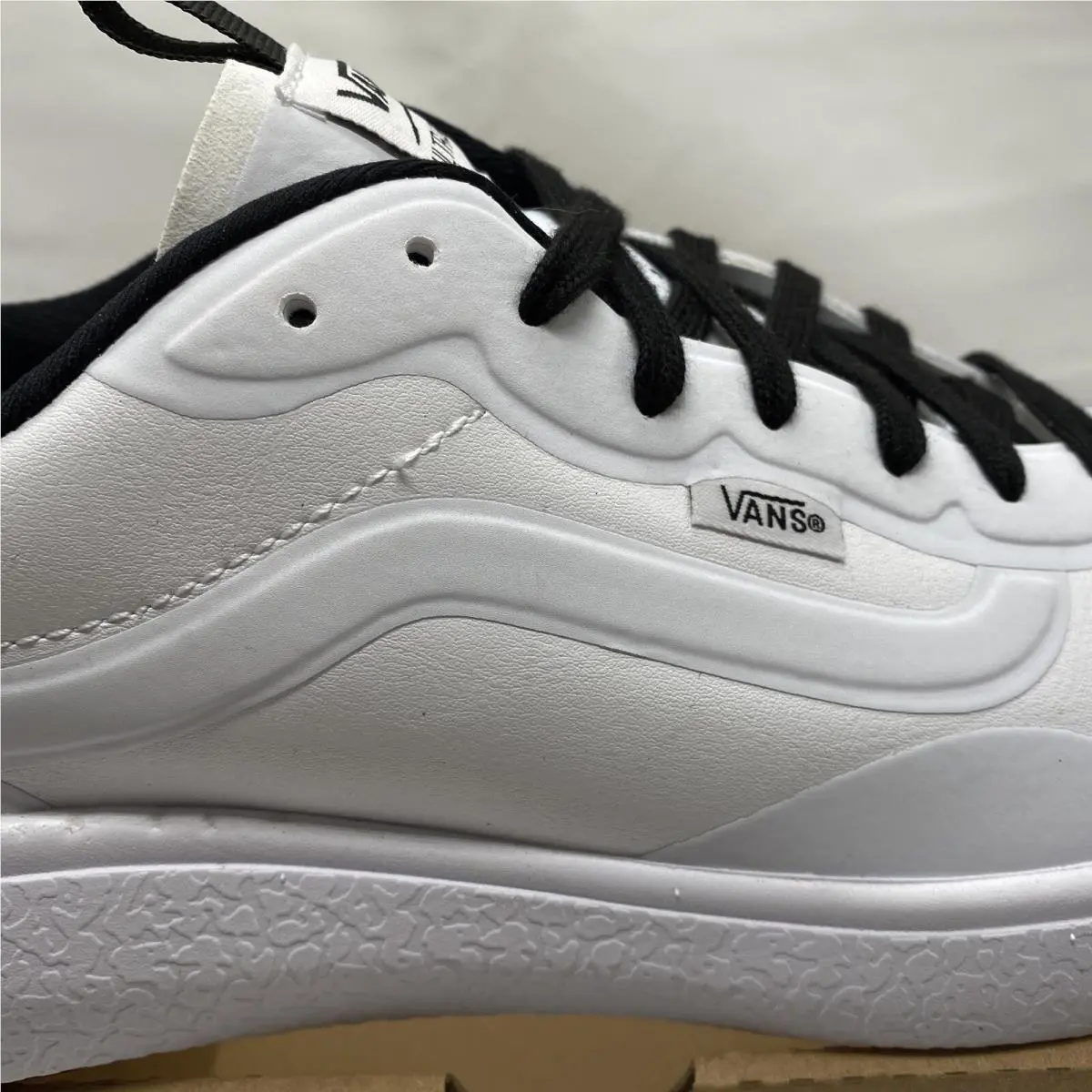 Vans shoes - VANS Ultrarange Exo - Ultrarange Exo - VN0A4U1KA21 - True White / Black (UPC: 0195440362129) 7