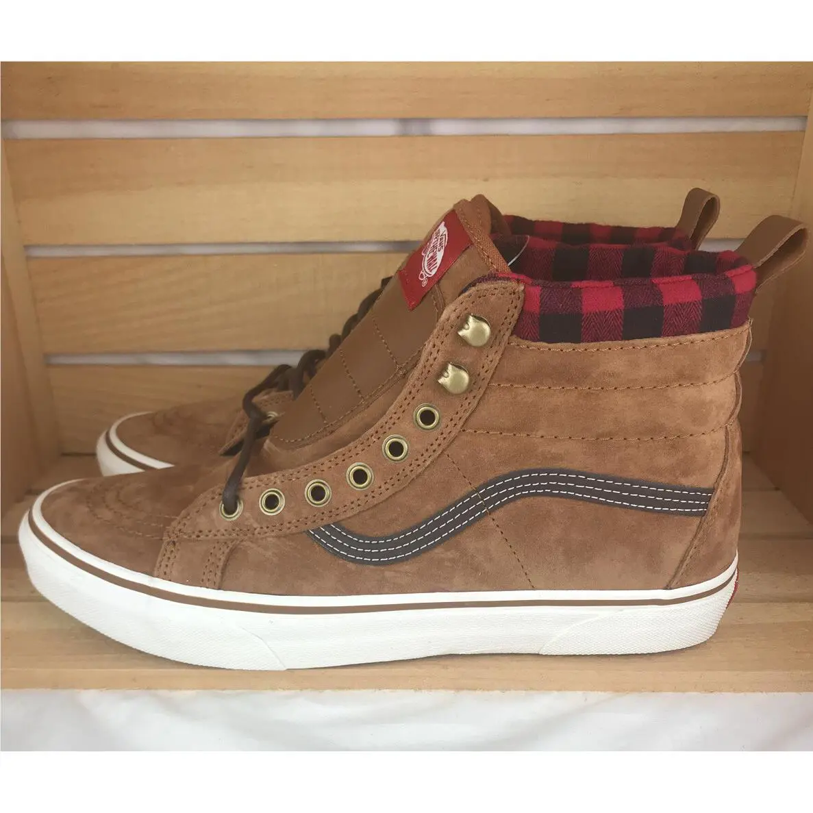 Vans shoes - VANS Sk8 Hi MTE - MTE - VN0A33TXRIZ - Glazed Ginger Brown Red Black White Marshmallow, Manufacturer: Glazed Ginger / Marshmallow (UPC: 0191932887071) 0