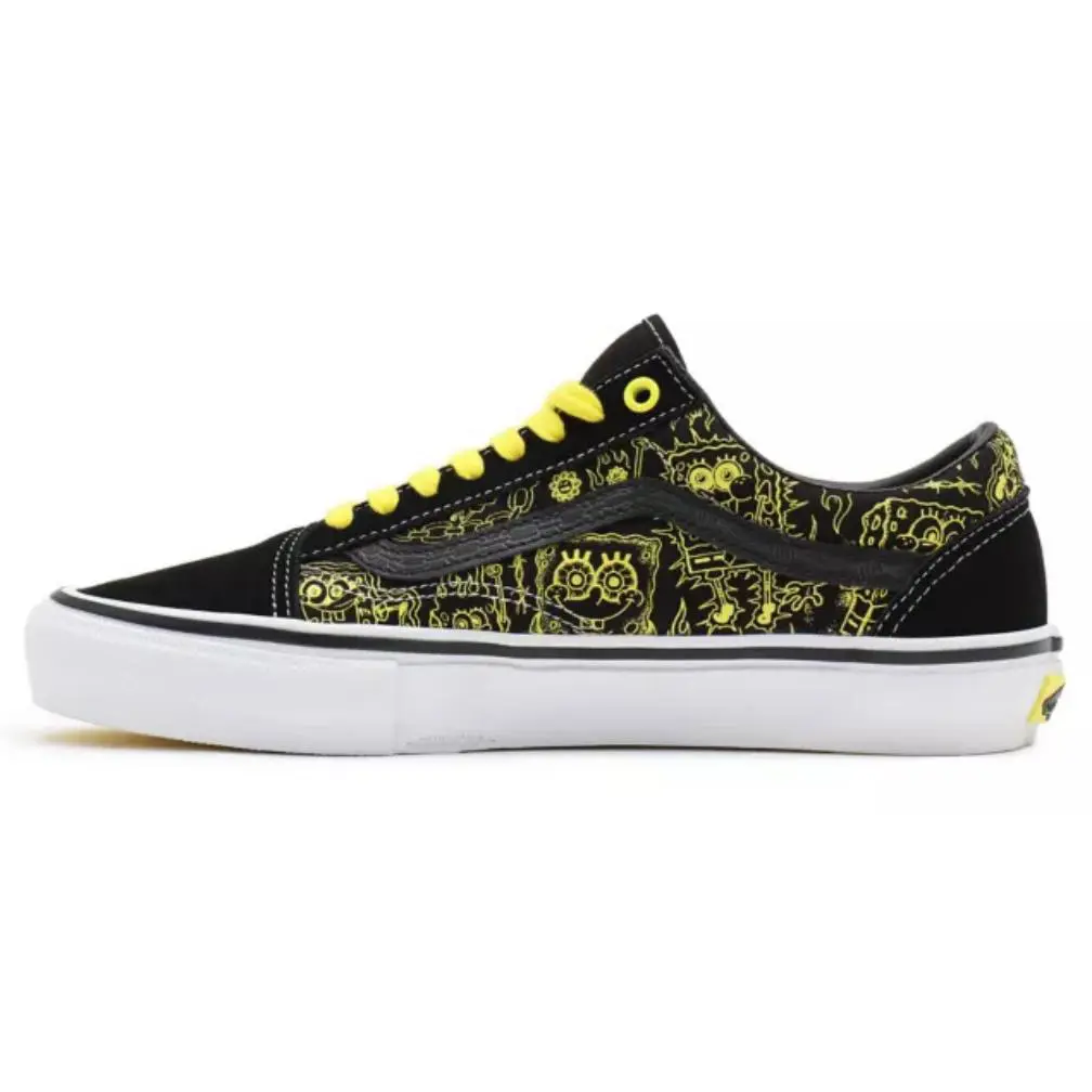 Vans shoes - VANS Old Skool - Old Skool - VN0A5FCBZAU - Black and Yellow (UPC: 195438317445) 3