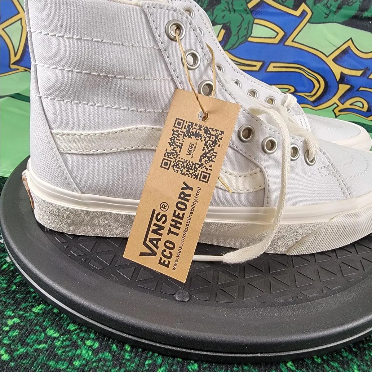 Vans shoes - VANS Sk8-Hi - VN0A4U169FQ1 - White (UPC: 195440311103) 2