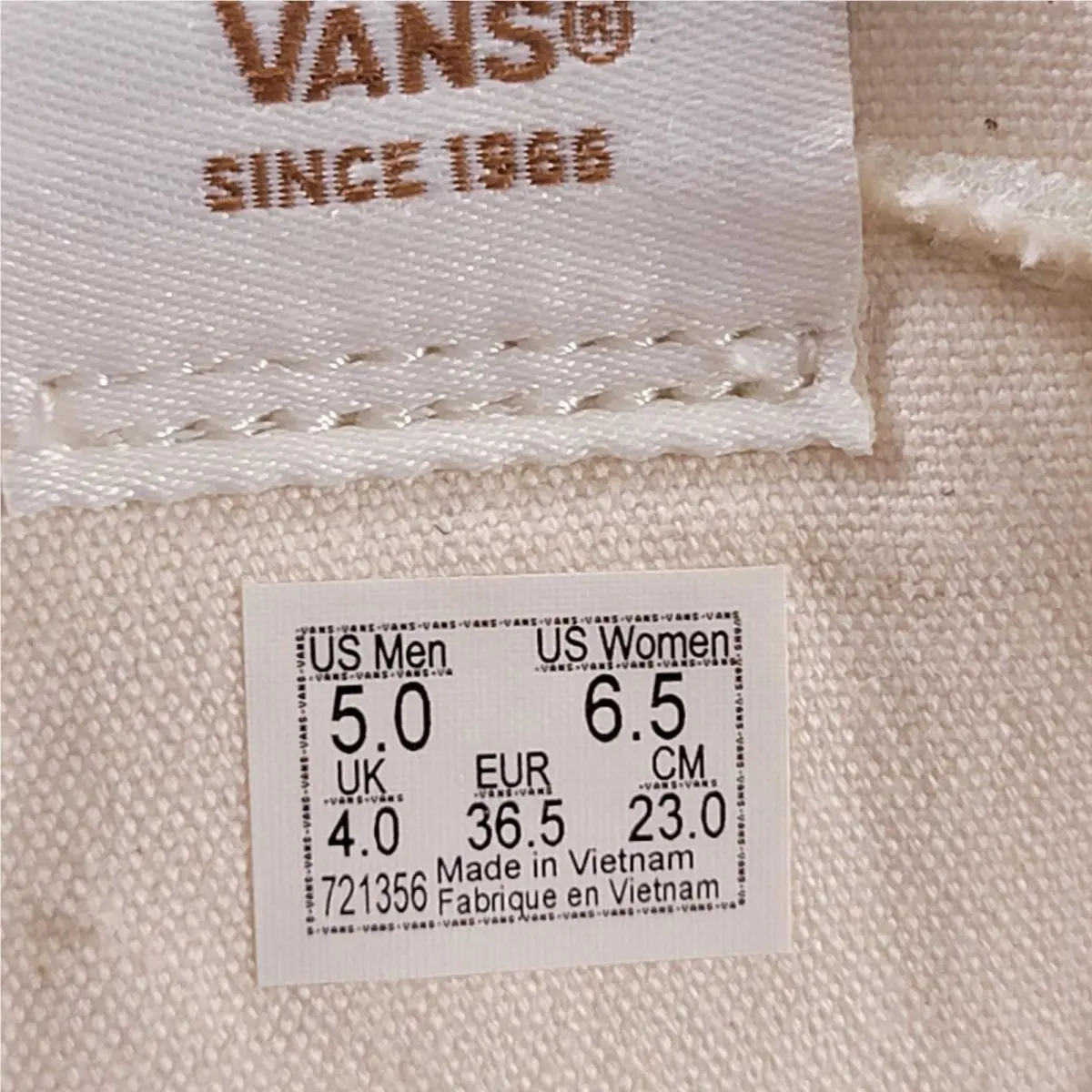Vans shoes - VANS Sk8-Hi - VN0A4U169FQ1 - White (UPC: 195440311103) 6