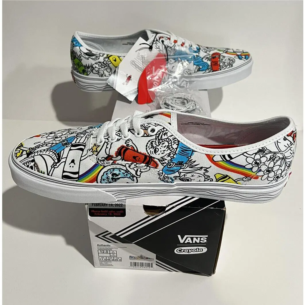 Vans shoes Authentic - Multicolor 0