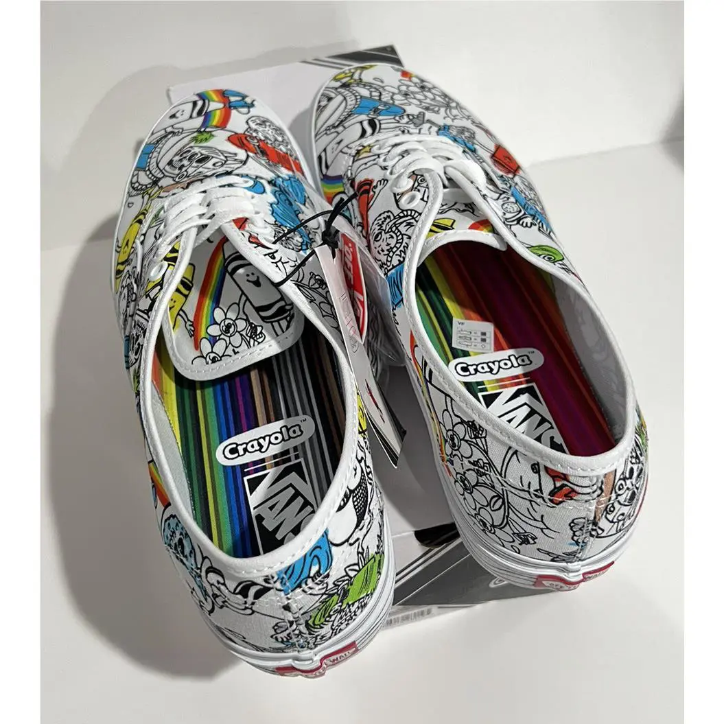 Vans shoes Authentic - Multicolor 1