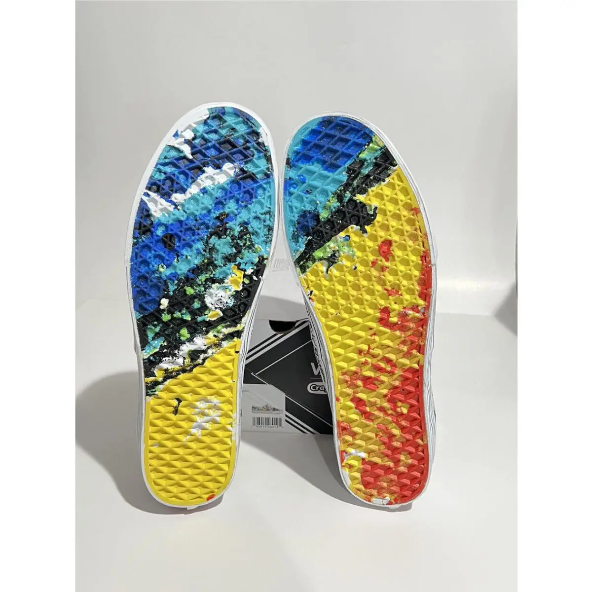 Vans shoes Authentic - Multicolor 2