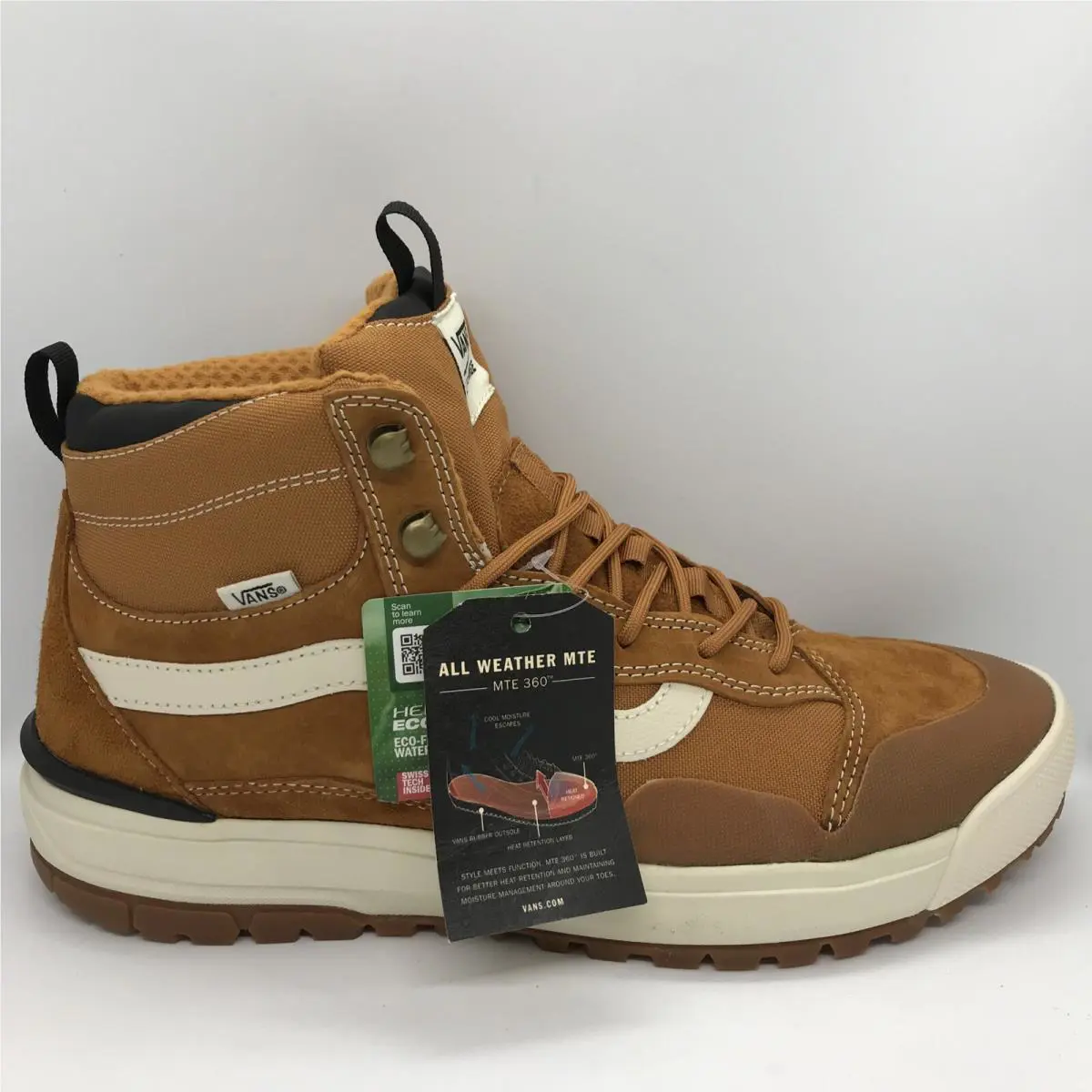 Vans shoes - VANS UltraRange - UltraRange - VN0A4UWJ26Z - Pumkin Spice - Orange / White / Gum (UPC: 0192827741478) 0