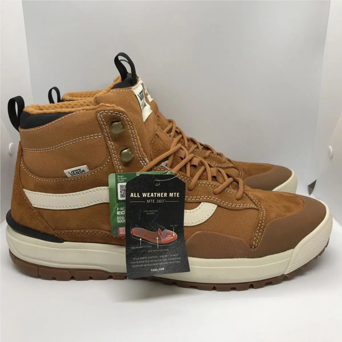 Vans shoes - VANS UltraRange - UltraRange - VN0A4UWJ26Z - Pumkin Spice - Orange / White / Gum (UPC: 0192827741478) 1