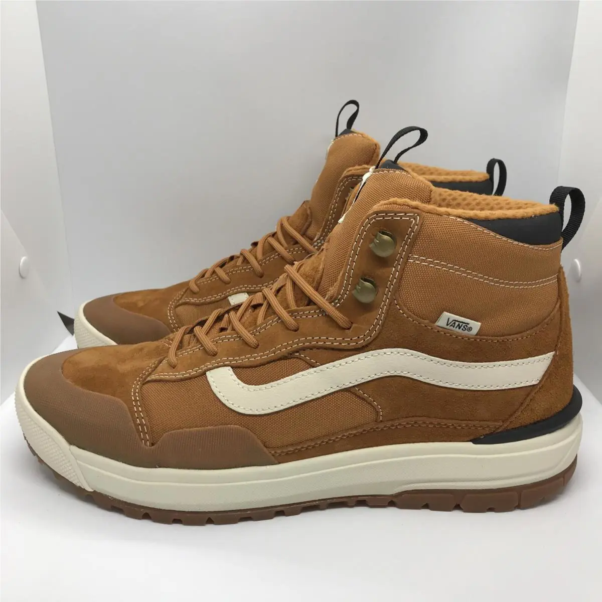 Vans shoes - VANS UltraRange - UltraRange - VN0A4UWJ26Z - Pumkin Spice - Orange / White / Gum (UPC: 0192827741478) 2
