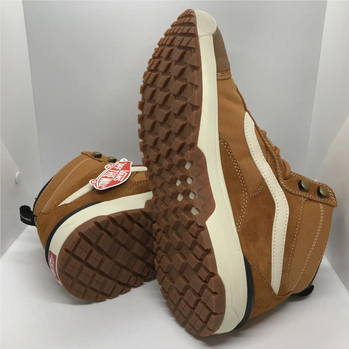 Vans shoes - VANS UltraRange - UltraRange - VN0A4UWJ26Z - Pumkin Spice - Orange / White / Gum (UPC: 0192827741478) 4