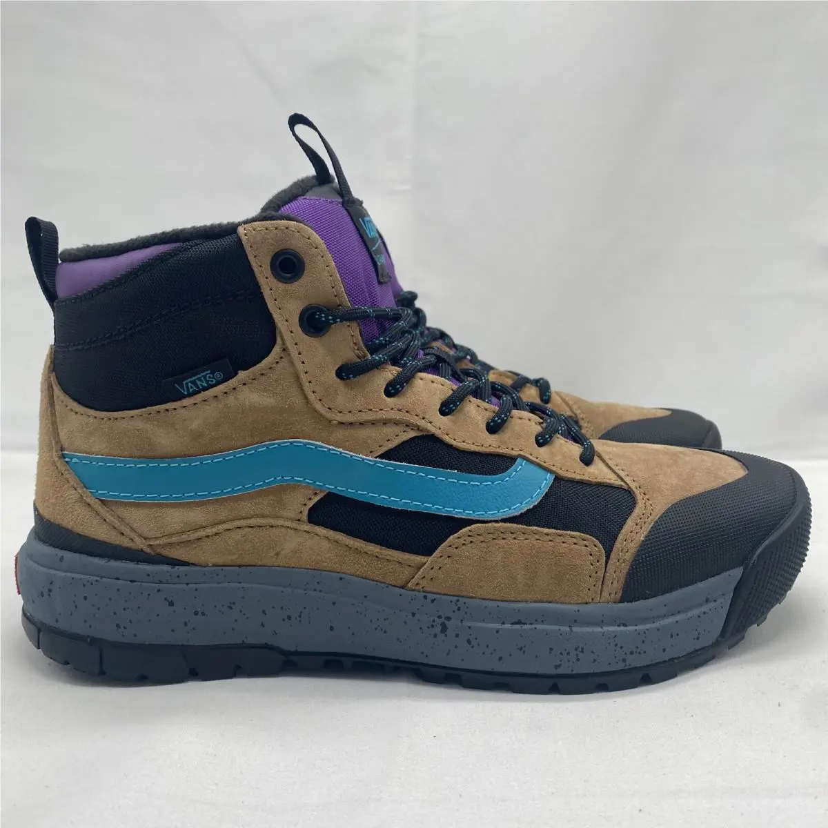 Vans shoes - VANS UltraRange - UltraRange - VN0A5KS5FSU - Tabacco Brown Tan Black Blue Purple Gray Grey (UPC: 0196244826220) 0