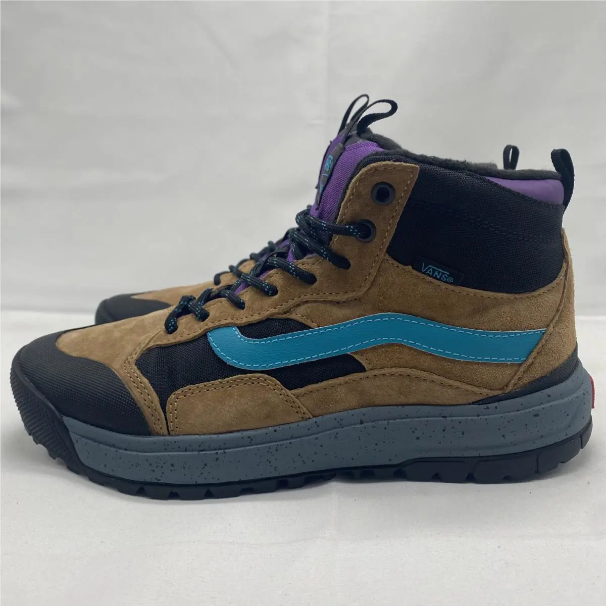 Vans shoes - VANS UltraRange - UltraRange - VN0A5KS5FSU - Tabacco Brown Tan Black Blue Purple Gray Grey (UPC: 0196244826220) 1