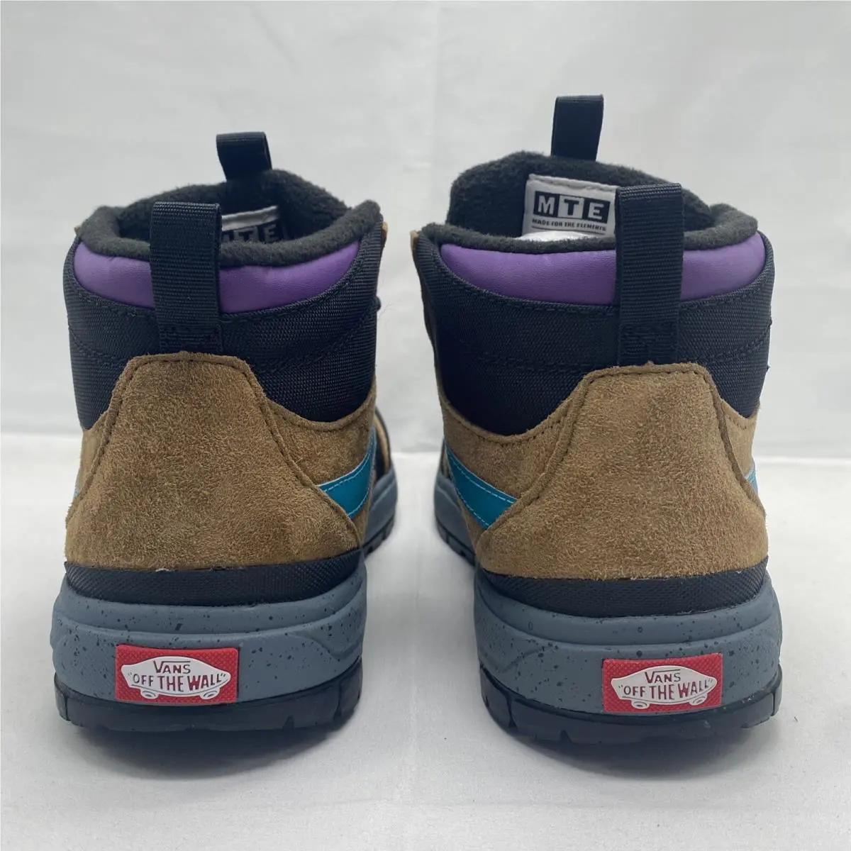 Vans shoes - VANS UltraRange - UltraRange - VN0A5KS5FSU - Tabacco Brown Tan Black Blue Purple Gray Grey (UPC: 0196244826220) 3