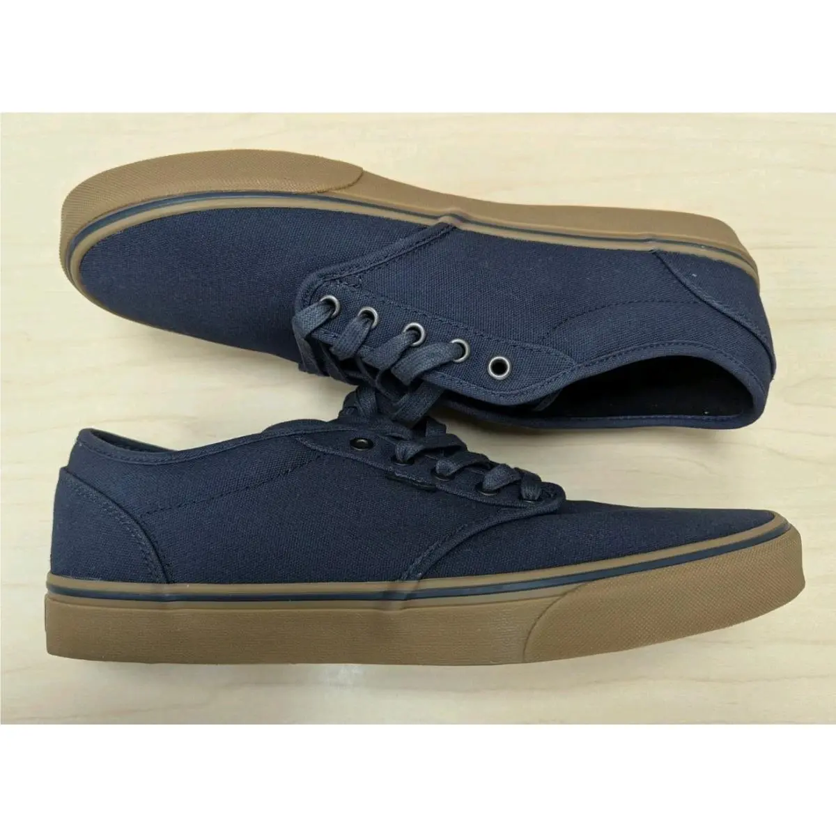 Vans shoes - VANS Atwood - Atwood - VN000TUY4WV - Blue (UPC: 888366124567) 1