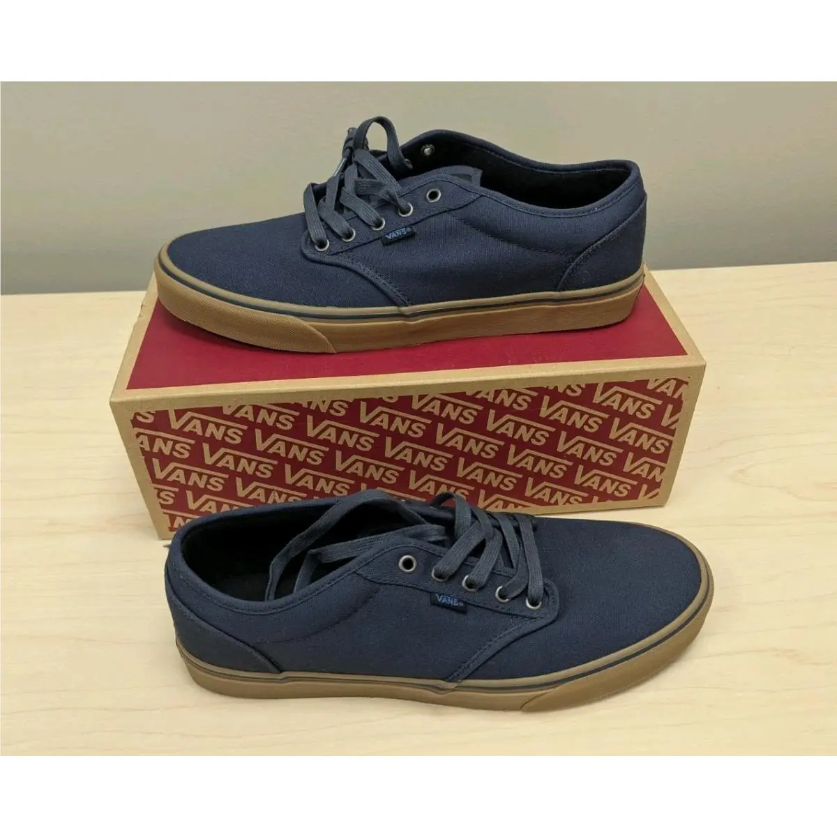 Vans shoes - VANS Atwood - Atwood - VN000TUY4WV - Blue (UPC: 888366124567) 0