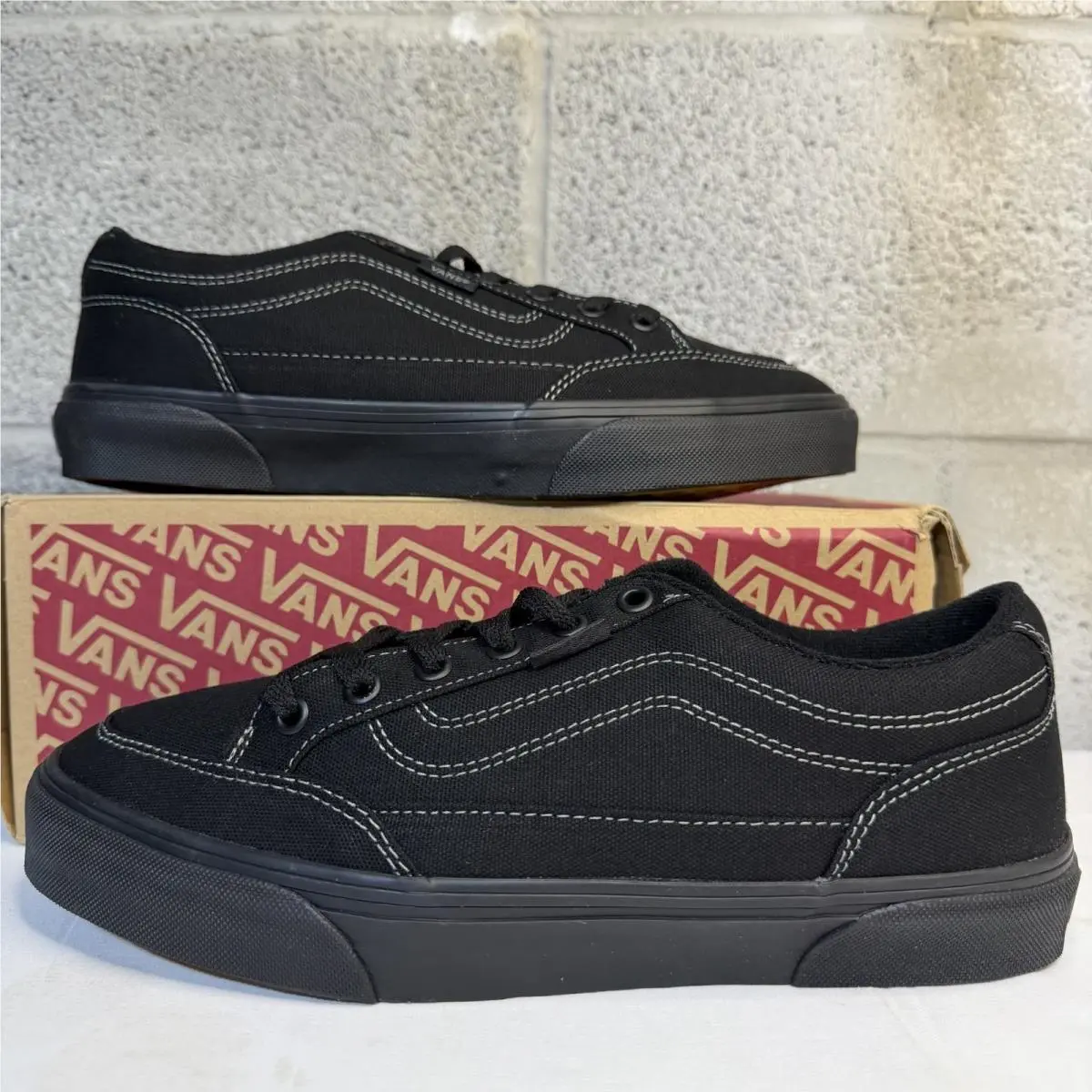 Vans shoes - VANS Bearcat - Bearcat - VN000DT2186 - Black 0