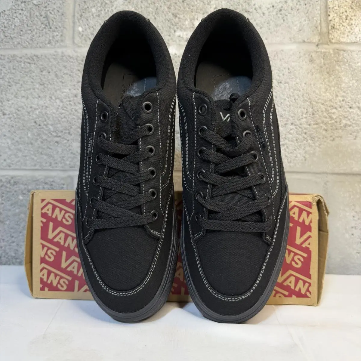 Vans shoes - VANS Bearcat - Bearcat - VN000DT2186 - Black 1