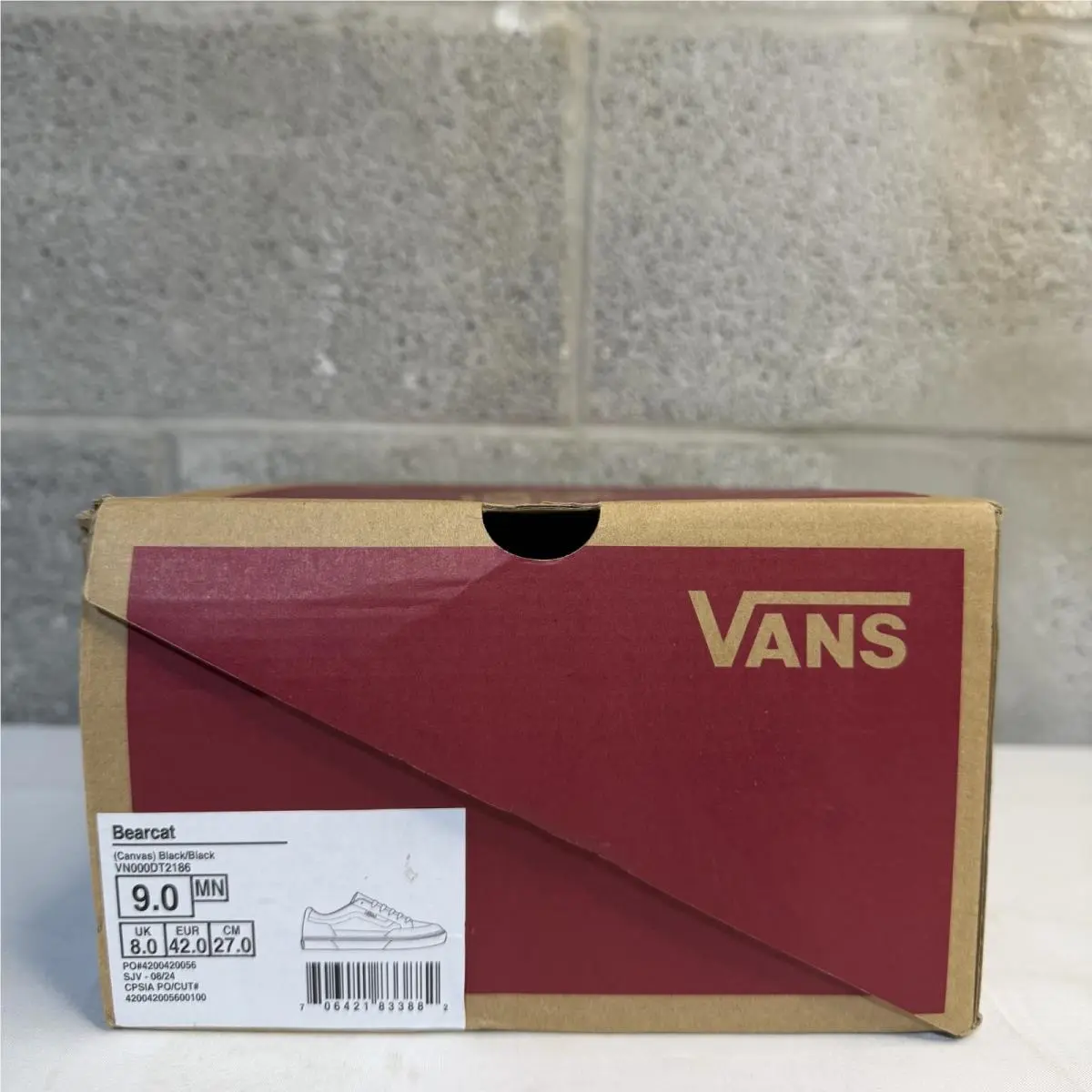 Vans shoes - VANS Bearcat - Bearcat - VN000DT2186 - Black 3