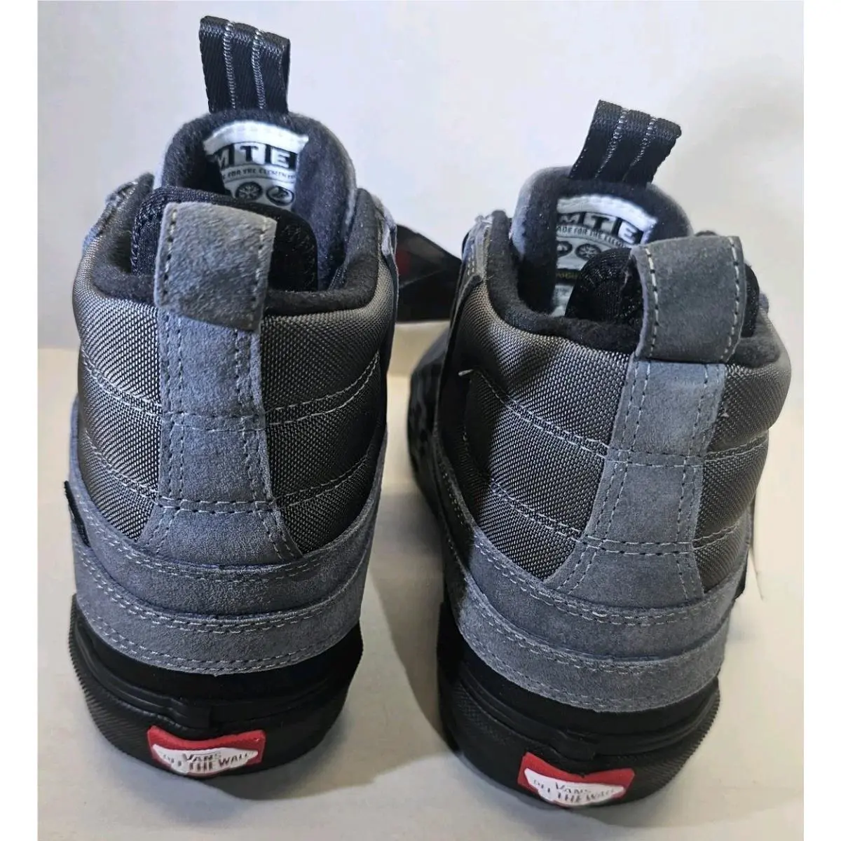 Vans shoes - VANS Sk8-Hi Mte - Mte - VN0A5JMNPBQ - Pewter/Black 8