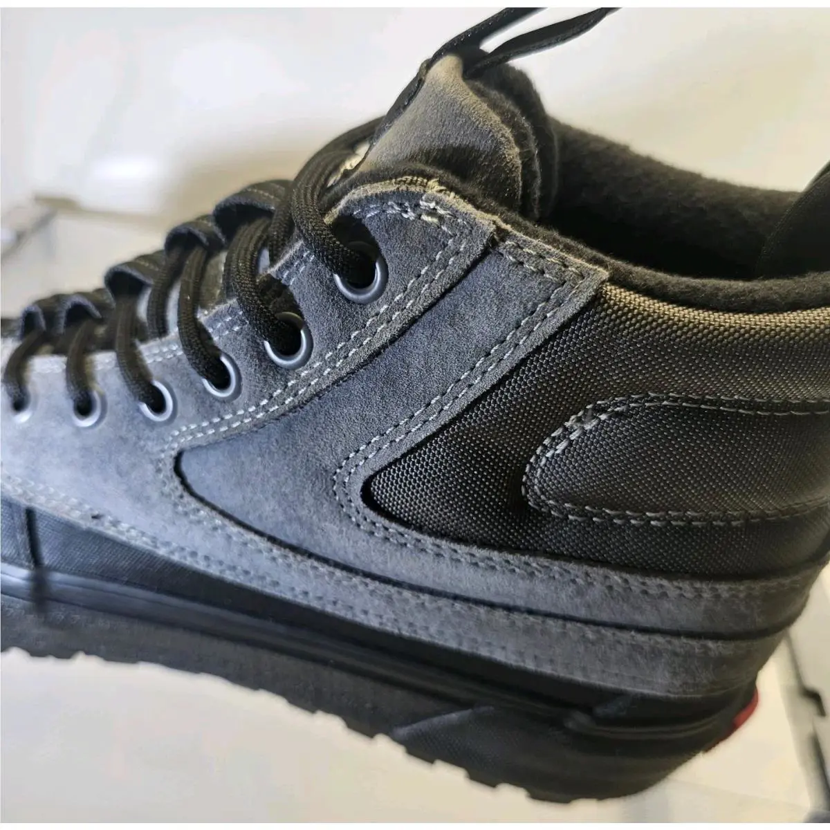 Vans shoes - VANS Sk8-Hi Mte - Mte - VN0A5JMNPBQ - Pewter/Black 13