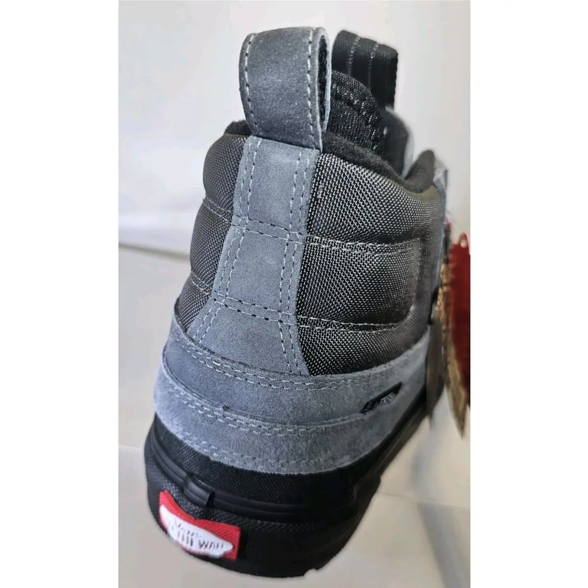 Vans shoes - VANS Sk8-Hi Mte - Mte - VN0A5JMNPBQ - Pewter/Black 14