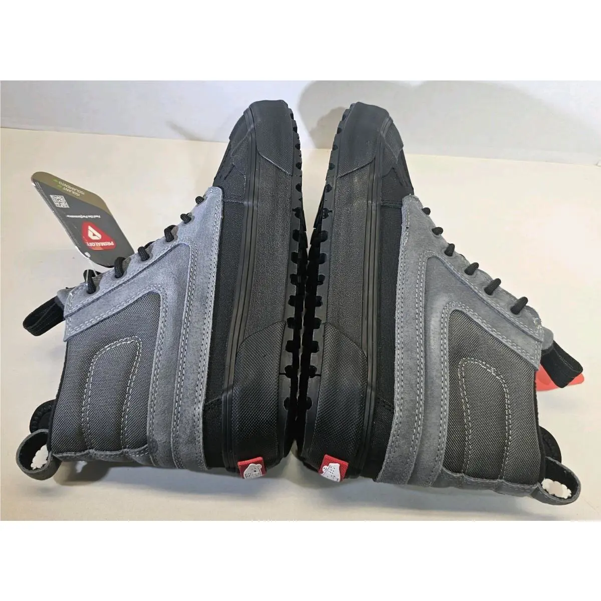 Vans shoes - VANS Sk8-Hi Mte - Mte - VN0A5JMNPBQ - Pewter/Black 19