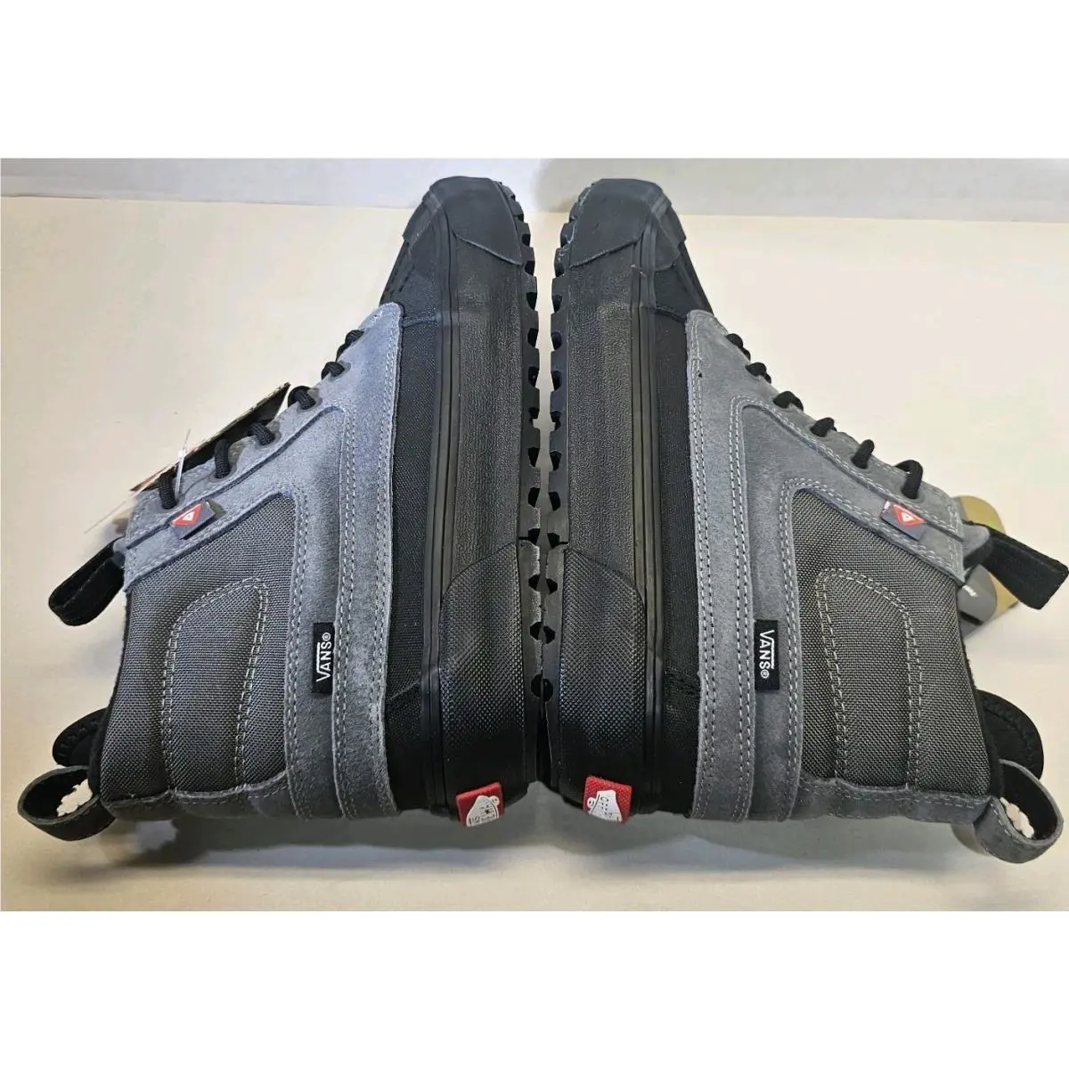 Vans shoes - VANS Sk8-Hi Mte - Mte - VN0A5JMNPBQ - Pewter/Black 20