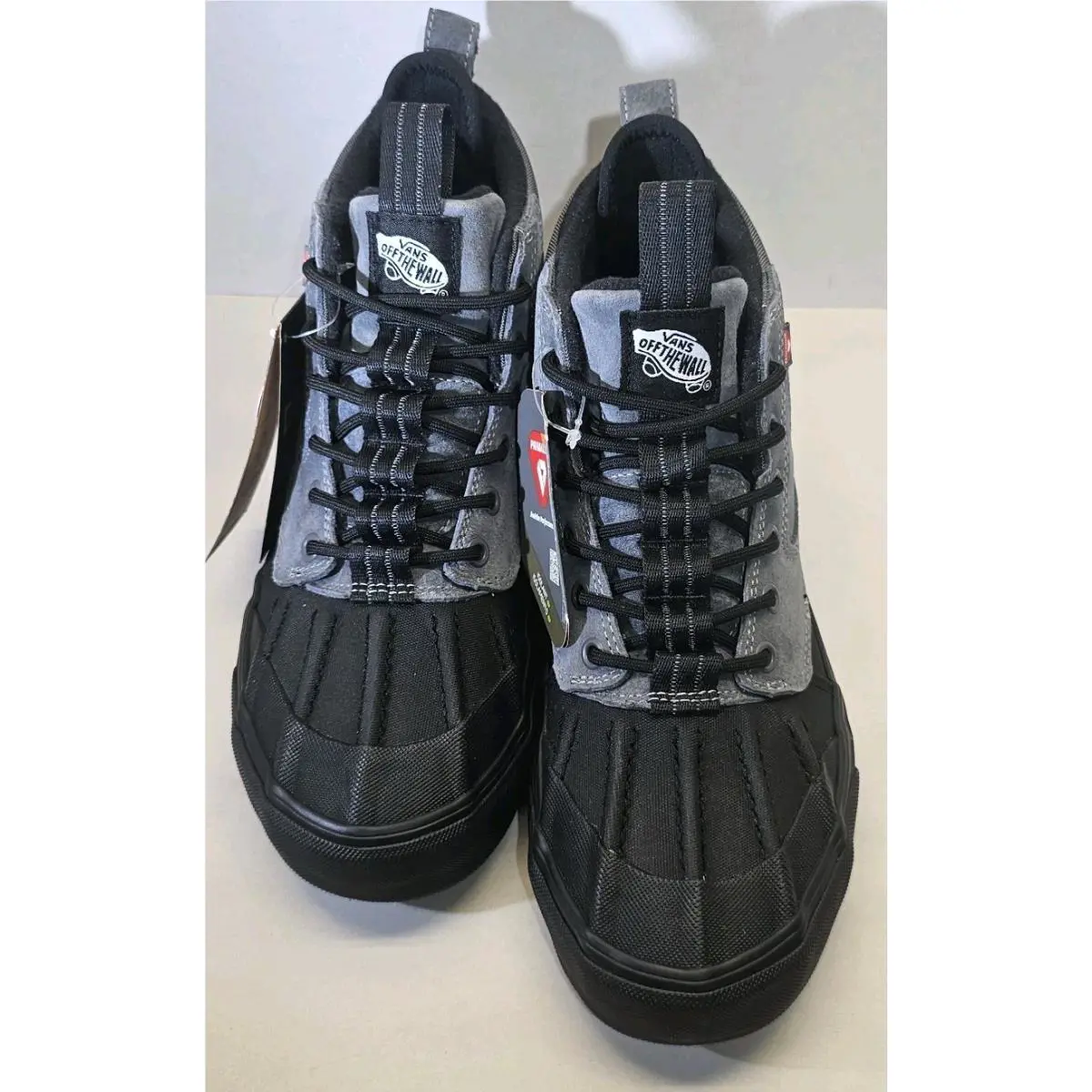 Vans shoes - VANS Sk8-Hi Mte - Mte - VN0A5JMNPBQ - Pewter/Black 21