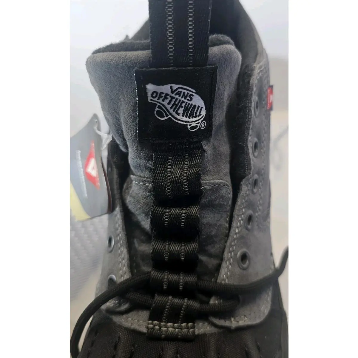 Vans shoes - VANS Sk8-Hi Mte - Mte - VN0A5JMNPBQ - Pewter/Black 12