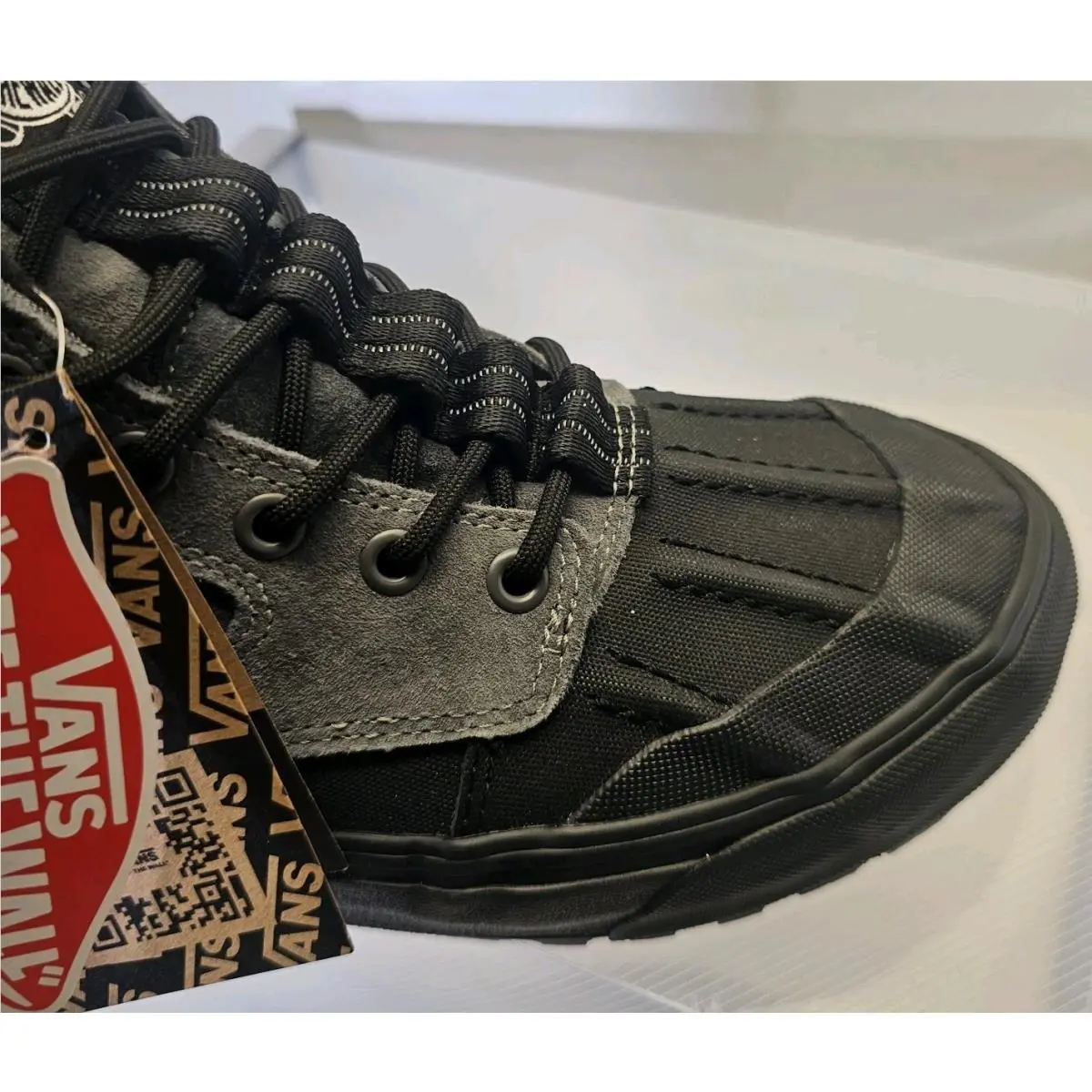 Vans shoes - VANS Sk8-Hi Mte - Mte - VN0A5JMNPBQ - Pewter/Black 17
