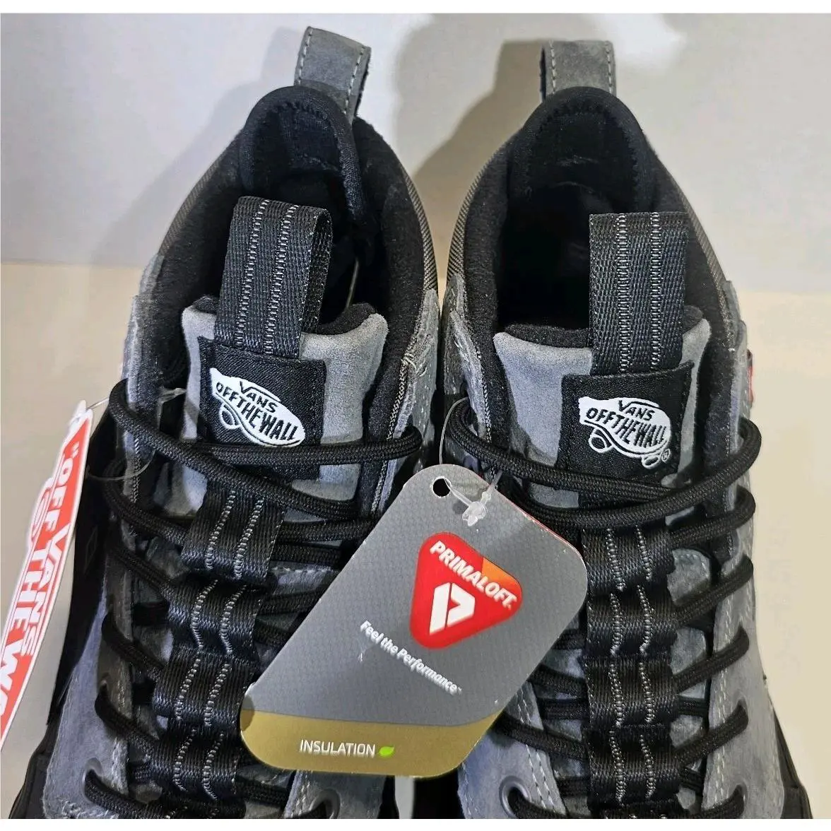 Vans shoes - VANS Sk8-Hi Mte - Mte - VN0A5JMNPBQ - Pewter/Black 7