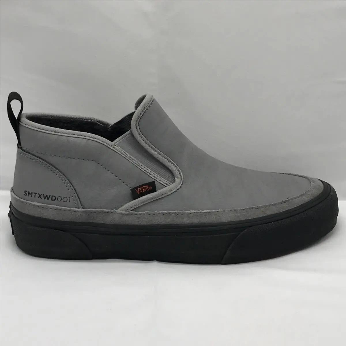 Vans Mid Slip SF Mte Sam Taxwood Mens Sz 7.5 / Womens 9 Gray Black VN0A3ZCA0BR