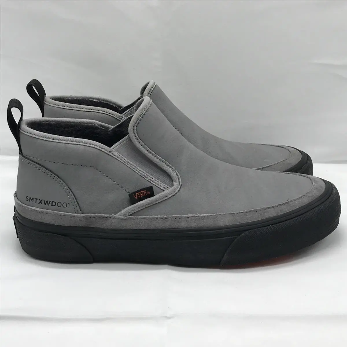 Vans shoes - Vans Mid-Slip SF MTE - MTE - VN0A3ZCA0BR - Gray - Grey / Black (UPC: 0192825764158) 0