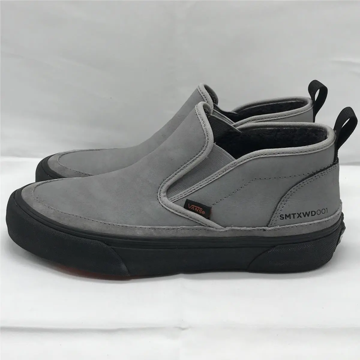 Vans shoes - Vans Mid-Slip SF MTE - MTE - VN0A3ZCA0BR - Gray - Grey / Black (UPC: 0192825764158) 1