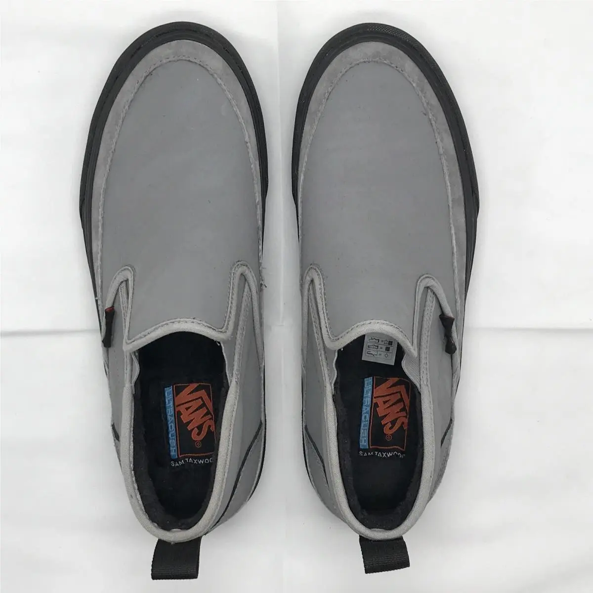 Vans shoes - Vans Mid-Slip SF MTE - MTE - VN0A3ZCA0BR - Gray - Grey / Black (UPC: 0192825764158) 2
