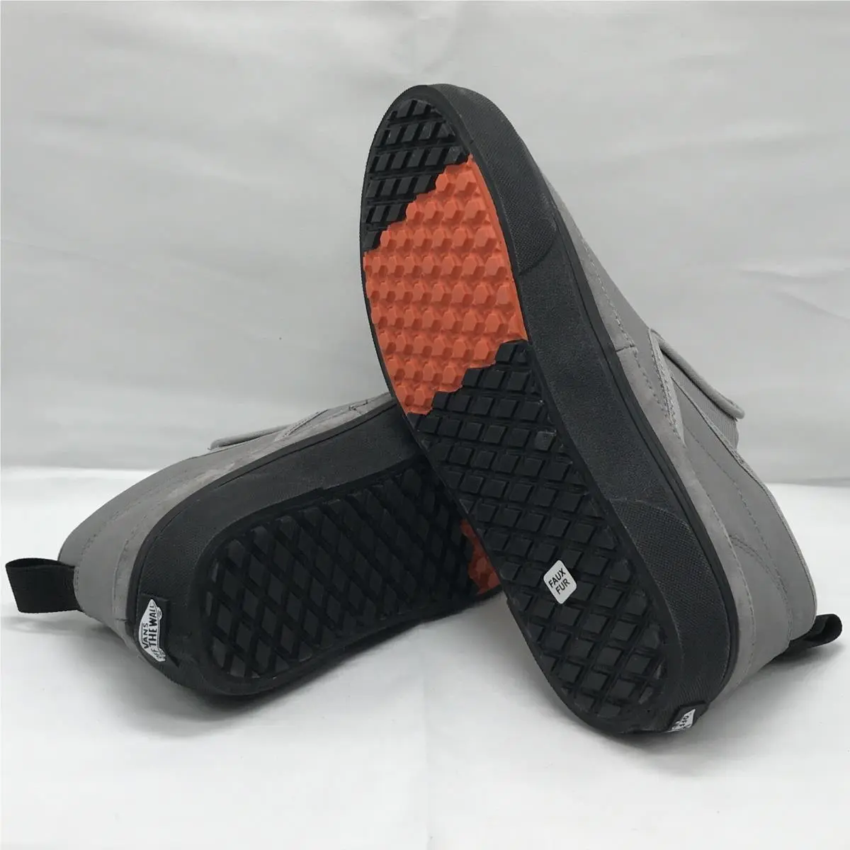 Vans shoes - Vans Mid-Slip SF MTE - MTE - VN0A3ZCA0BR - Gray - Grey / Black (UPC: 0192825764158) 3