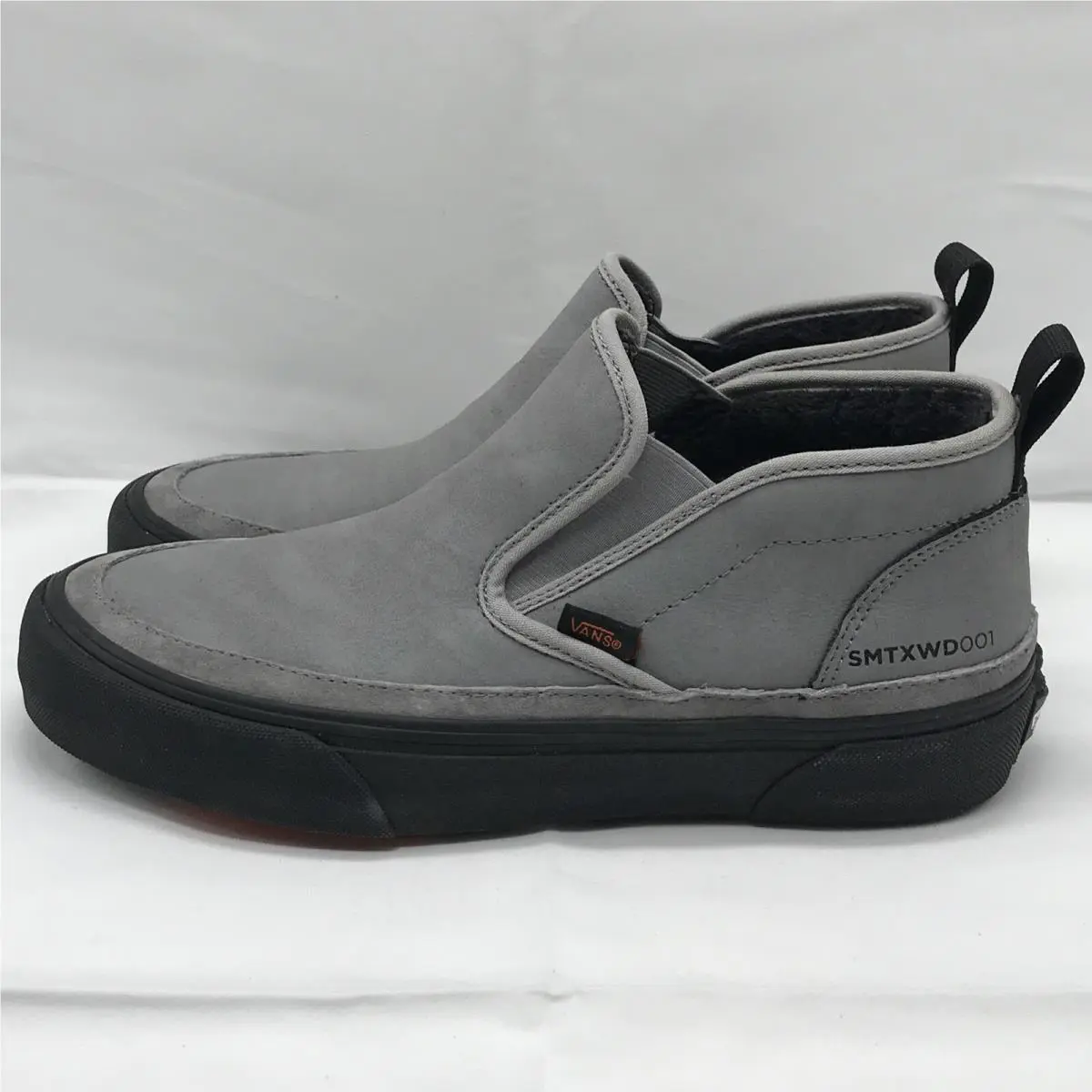 Vans shoes - Vans Mid-Slip SF MTE - MTE - VN0A3ZCA0BR - Gray - Grey / Black (UPC: 0192825764202) 1