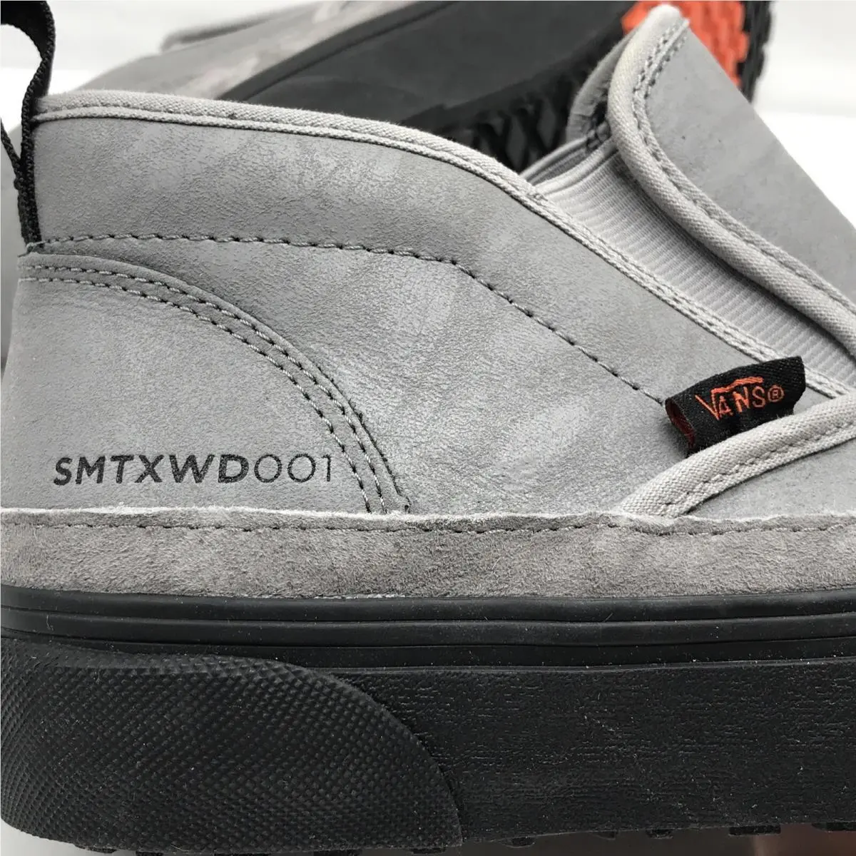 Vans shoes - Vans Mid-Slip SF MTE - MTE - VN0A3ZCA0BR - Gray - Grey / Black (UPC: 0192825764158) 4